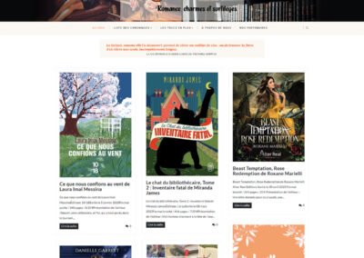 Miniature du site d'Alex Ferder
