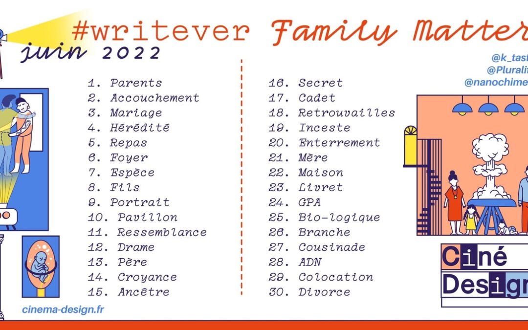 Writever de juin 2022 : La famille